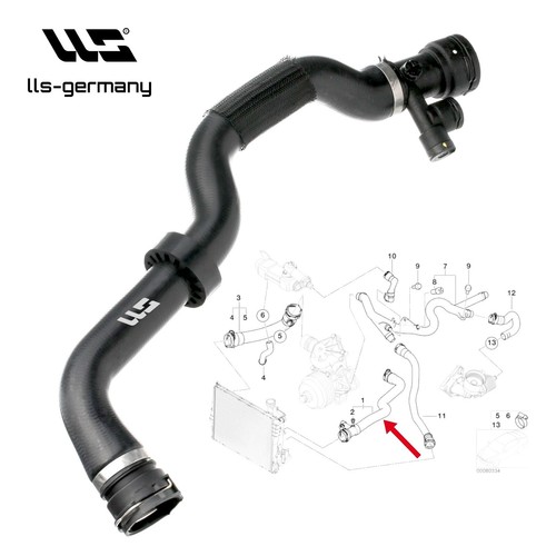 Tubo radiatore per bmw - radiatore, serie