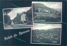 o663 cartolina saluti da spinone  provincia di bergamo