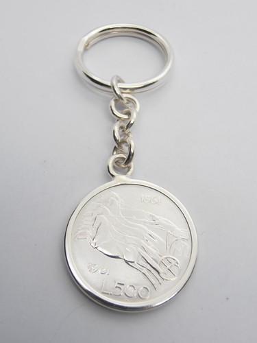 Portachiavi argento 925 - 925, con