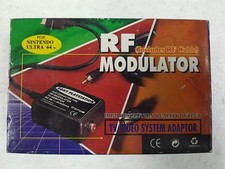 ACCESSORIO CONSOLE (AB1) N64 RF MODULATOR WITH BOX