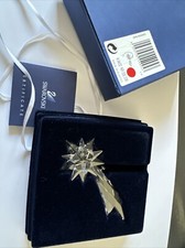 Swarovski cometa ornamento da