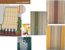 Tenda sole con anelli - da,