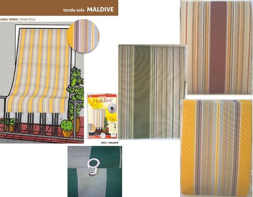 Tenda sole con - sole, anelli
