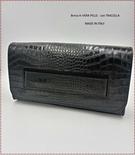 Pochette donna vera pelle - donna,