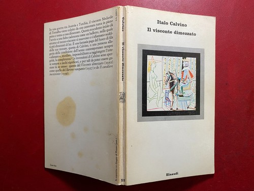 Italo calvino il visconte - italo,