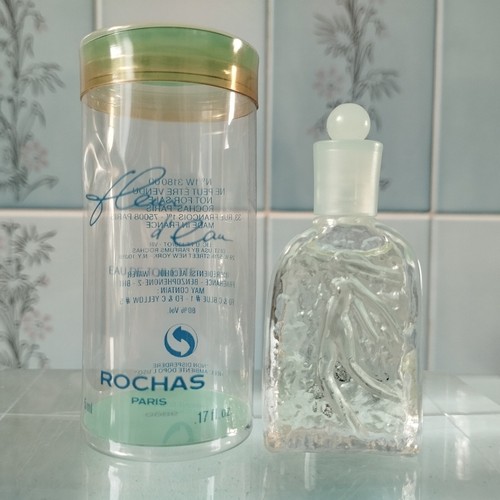 Fleur eau rochas edt 5ml - d'eau,