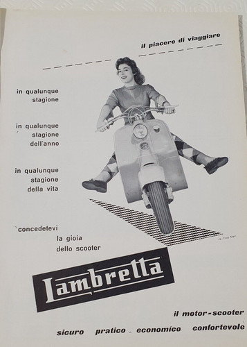 Lambretta scooter innocenti - lambretta,
