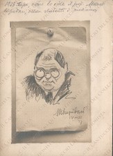 1923 Ritratto di professore