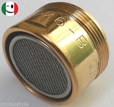 AERATORE OTTONE CON FILTRO
