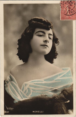 Cpa merelli theater star - merelli,