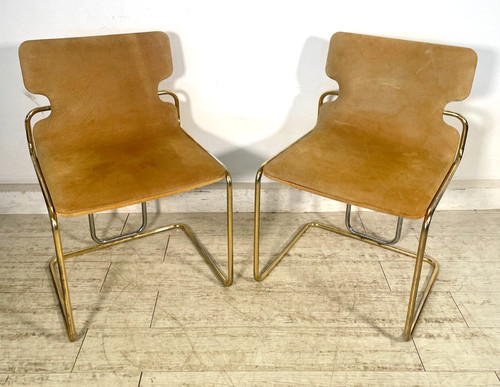 Coppia sedie vintage willy - coppia,