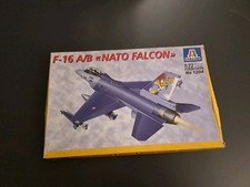 F-16 A/B Nato Falcon Italeri 1/72 As New