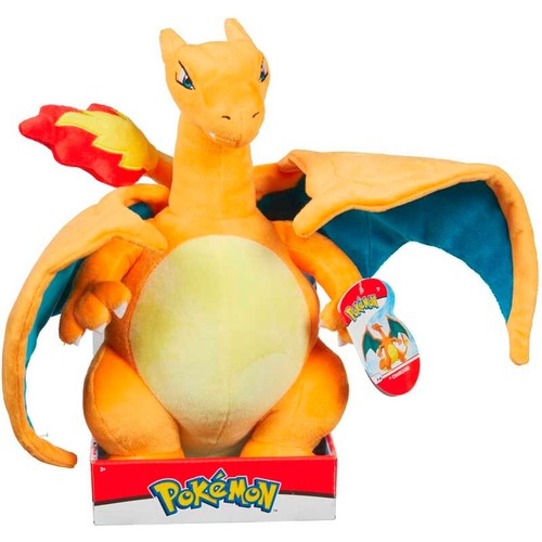 Pokemon peluche charizard - pokemon,