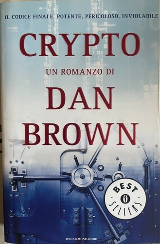 Libro romanzo crypto dan - crypto,