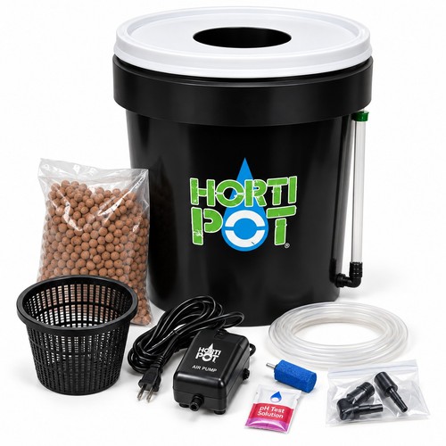 Sistema idroponico dwc 25l - sistema,