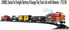 LIONEL Santa Fe Freight