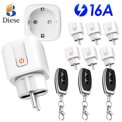 Presa smart wireless rf433 - smart,