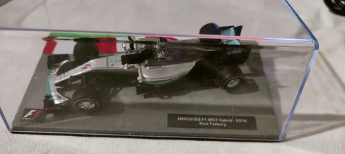 Modellino mercedes w07 - modellino,