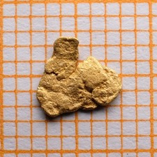 Pepita d'oro naturale italiana