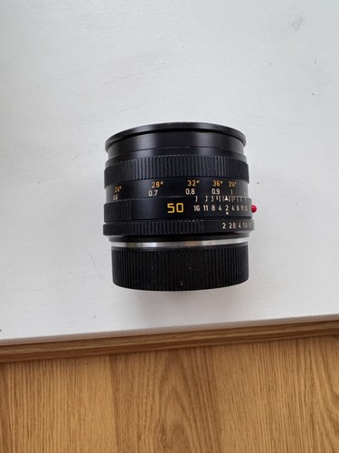 Leica summicron 50mm f2 - leica,