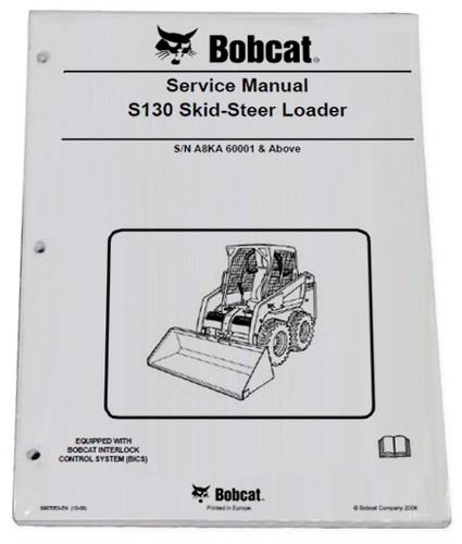 Bobcat s130 skid steer loader - bobcat,