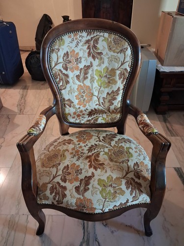 Poltrona stile luigi xvi - poltrona,
