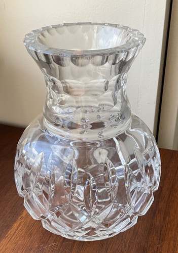Vaso fiori cristallo - vaso,