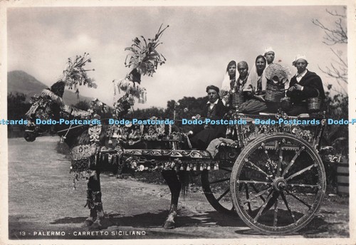 D289975 palermo carretto - d289975,