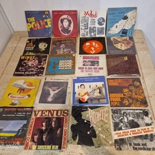 45 giri 180 pezzi artisti vari- The beatles, David Bowie,The police etc