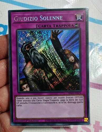 Giudizio solenne solemn - solenne, (solemn