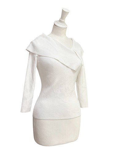 The fold top maglia - the,
