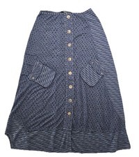 Gonna Zashi M indaco patchwork