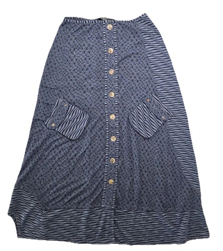 Gonna zashi indaco - gonna,