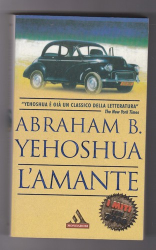 Libro amante abraham b - l'amante,