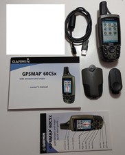Garmin GPSmap 60CSx + clip da