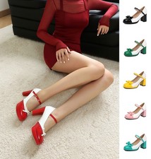 Scarpe uomo donna tacco grande