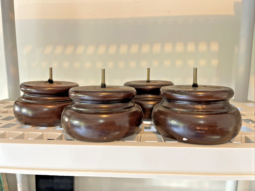 Set vintage large solid - of,