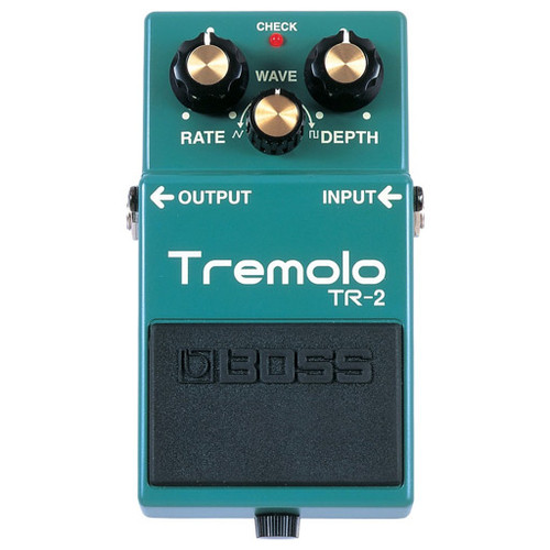 Pedale tremolo boss 2 - pedale,