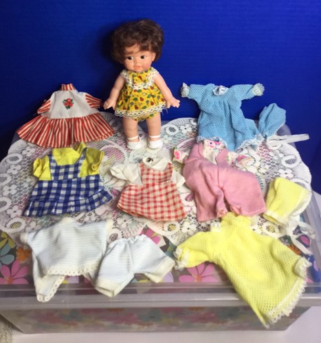 Bambola vintage marcata - vintage,