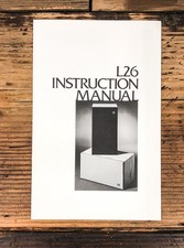 JBL L26 L-26 proprietario