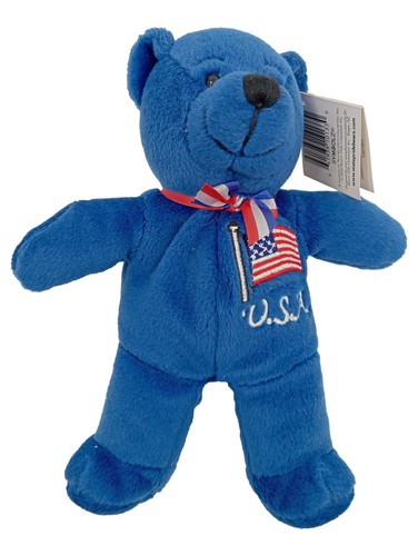 Symbolz peluche orso blu - peluche,