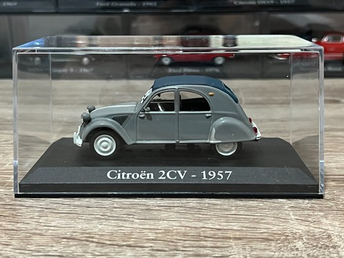 Citroen 2cv die - citroen,