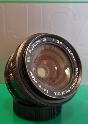 Ebc fujinon 28mm - ebc, 1:3.5
