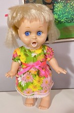 Bambola Baby Face  Galoob So Surprised Susie #2  Doll Poupee  Vintage
