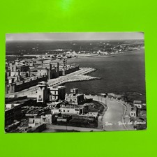 BARI FIERA DEL LEVANTE CARTOLINA VINTAGE SCRITTA 1948 VERA FOTOGRAFIA  