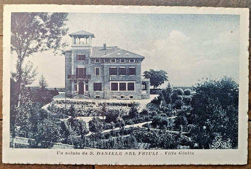 1923 san daniele del - friuli, in