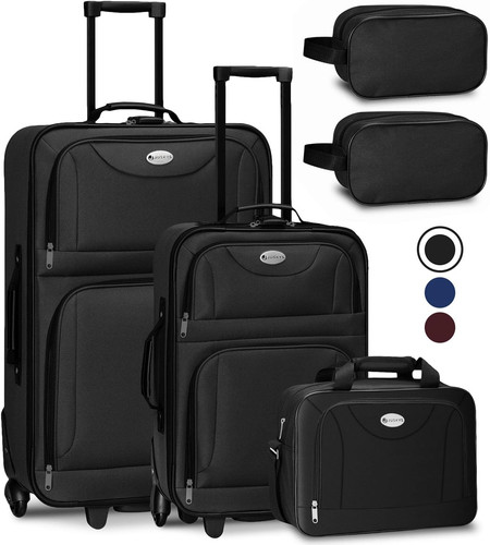 Set valigia trolley pezzi - valigia, 5