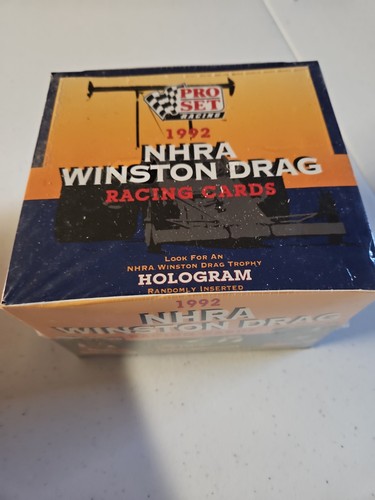 Carte corsa nhra winston - carte,