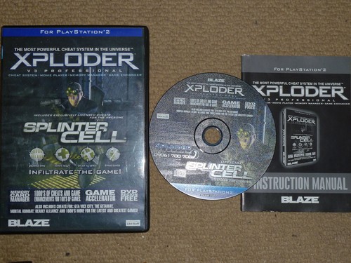 Xploder professional sony - xploder,
