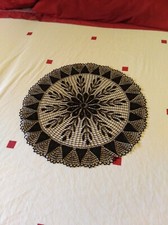 Centro de mesa en negro